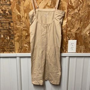 Body contouring dress slip